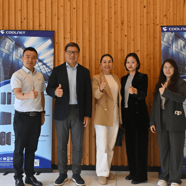 Powering the smarter Future: Coolnet & Central Asian Tech Leader Forge Cloud Innovation Path