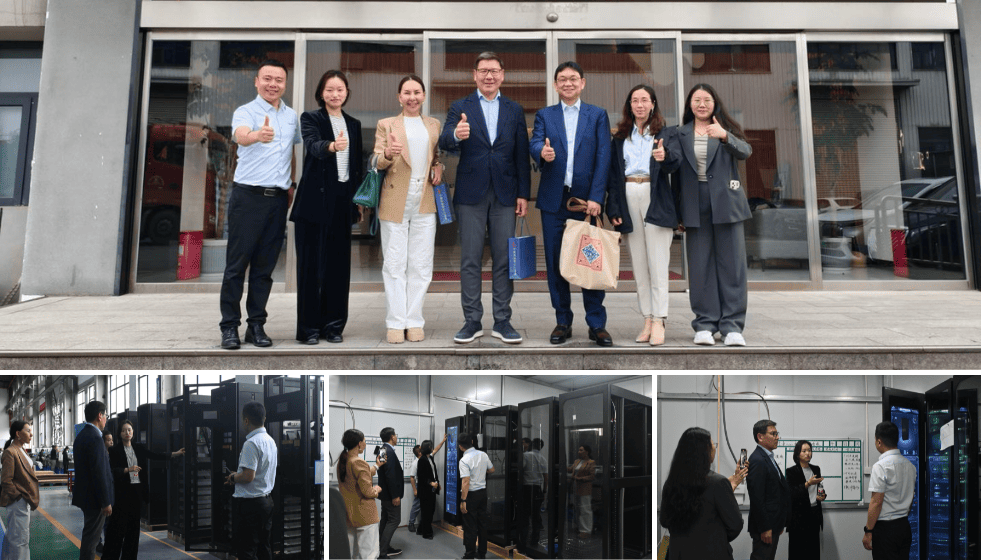 Coolnet & Central Asian Tech Leader Forge Cloud Innovation Path