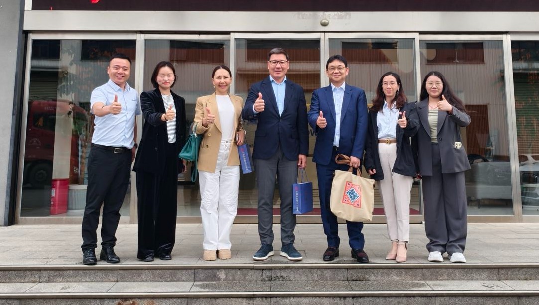 Coolnet & Central Asian Tech Leader Forge Cloud Innovation Path