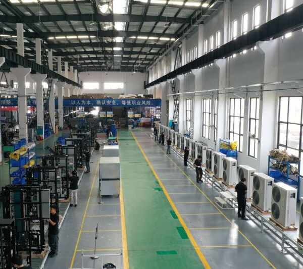 Coolnet Precision Air Conditioner Assembly Process – 10-Step Quality Inspection Framework