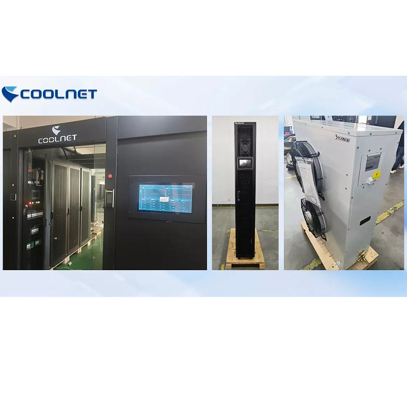 Coolnet在津巴布韦提供定制化微型模块数据中心解决方案