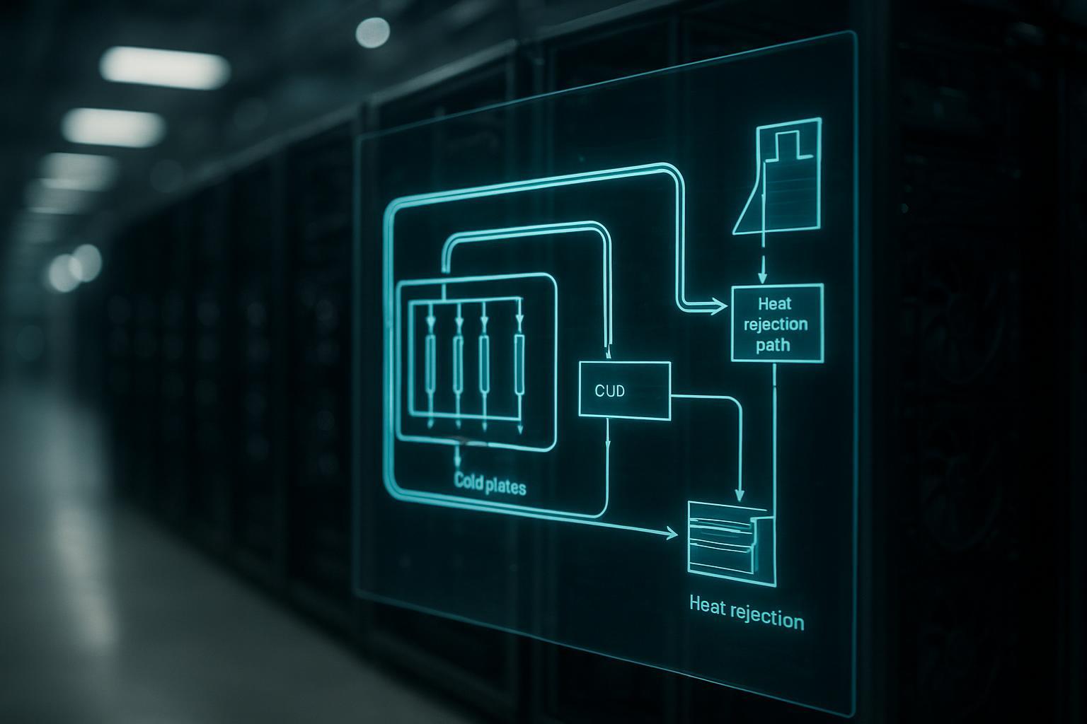 AI data center cooling that lowers PUE and TCO