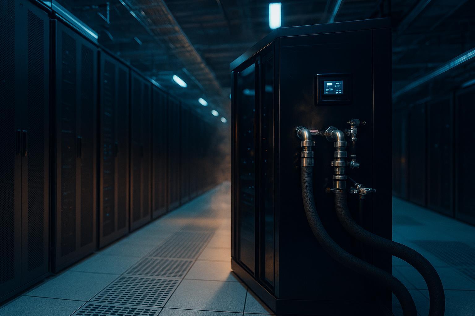AI GPUs Are Generating Too Much Heat — Can Traditional Data Centers Still Survive? (AI GPU Rack Cooling)
